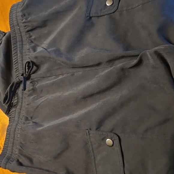 Doe & Rae Charcoal Cargo Pants - Picture 4 of 4